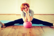 More Pilates on the Ball